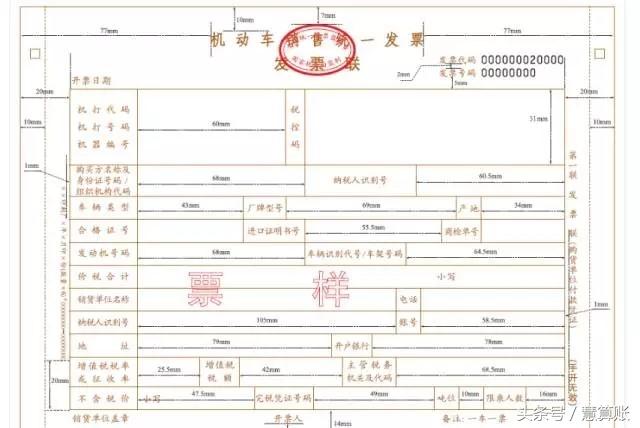 2017年最新發(fā)票種類大全，你不得不知！